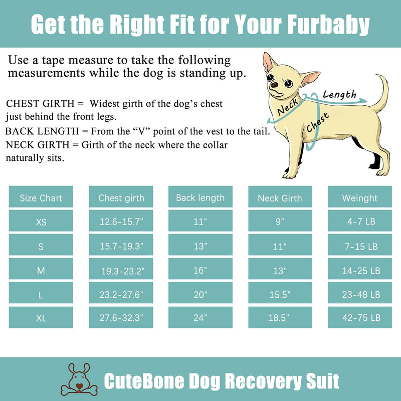 CuteBone Dog Surgery Recovery Suit Cat Surgical Onesie Female Body Suits Male Prevent Pet from Licking Wounds S Pink pig - BeesActive Australia