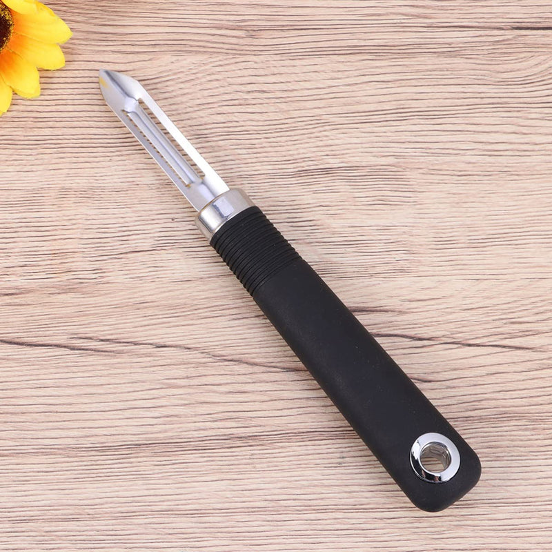 Yardwe Stainless Steel Peeler Non- Swivel Fruit Vegetable Peeler Utility Multifunctional Kitchen Tool - BeesActive Australia