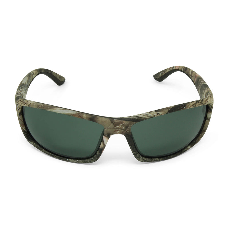 Flying Fisherman Buchanan Polarized Sunglasses with AcuTint UV Blocker for Fishing and Outdoor Sports Camo Frames/Smoke Lenses - BeesActive Australia