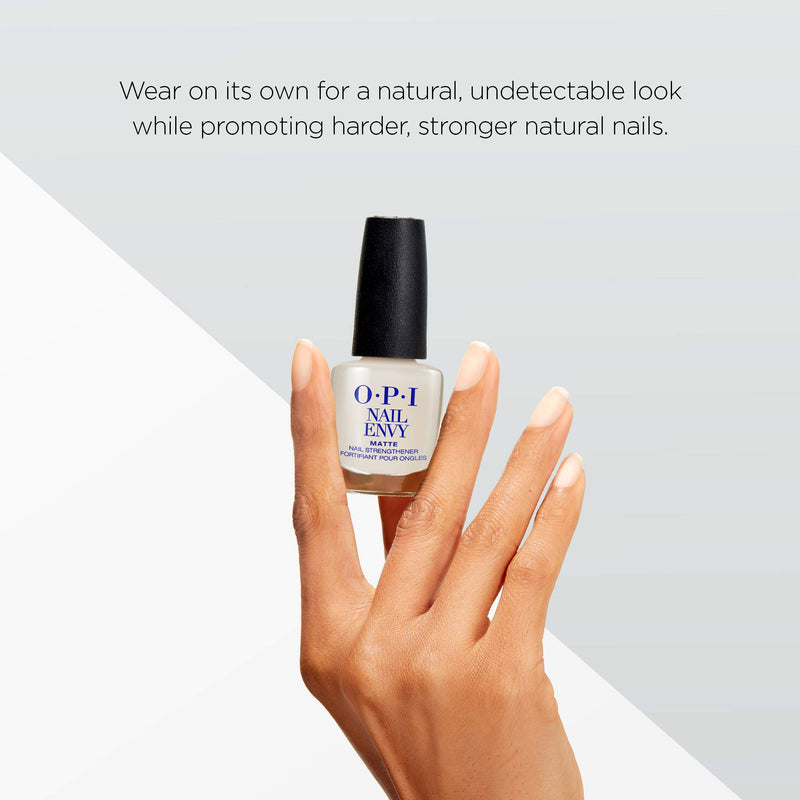 OPI Nail Envy Nail Strengthener, OPI Nail Envy Strengthener Nail Treatment Nail Envy - Matte - BeesActive Australia