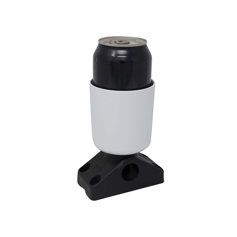 [AUSTRALIA] - Winch Caddy Can Holder for Sailing Winches and Scotty Fishing Rod Mounts White 