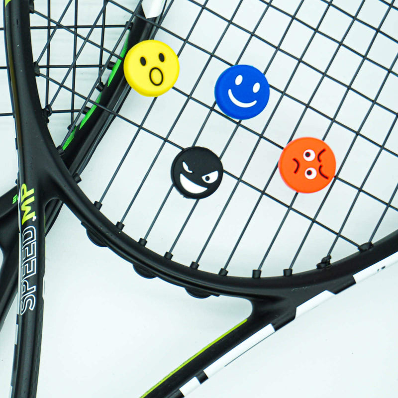 Tannius Tennis Racket Vibration Dampener 10 Pack, with 4 Distinctive Categories of Designs, Tennis Shock Absorber, Excel on The Tennis Court, Perfect Tennis Gift - BeesActive Australia