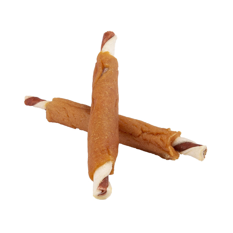Good ’n’ Fun Triple Flavor Ribs, Rawhide Snack for All Dogs 12 Ounce (Pack of 1) - BeesActive Australia
