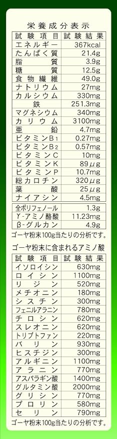Bitter Melon Powder G - BeesActive Australia