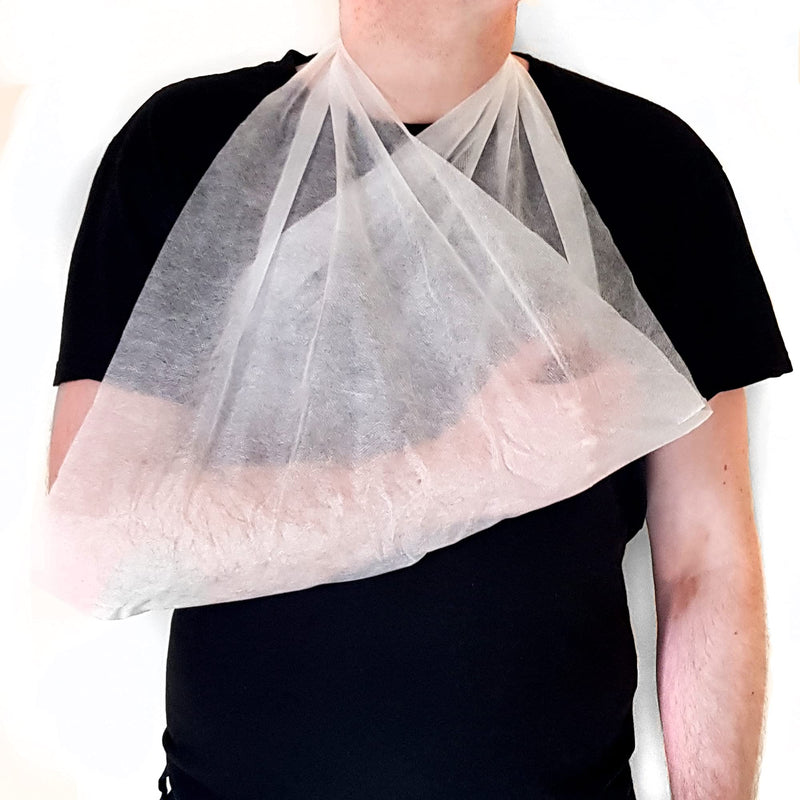 JFA Medical Non-Woven Triangular Bandage Arm Sling 90cm x 90cm x 127cm - Box of 10 Bandages - BeesActive Australia
