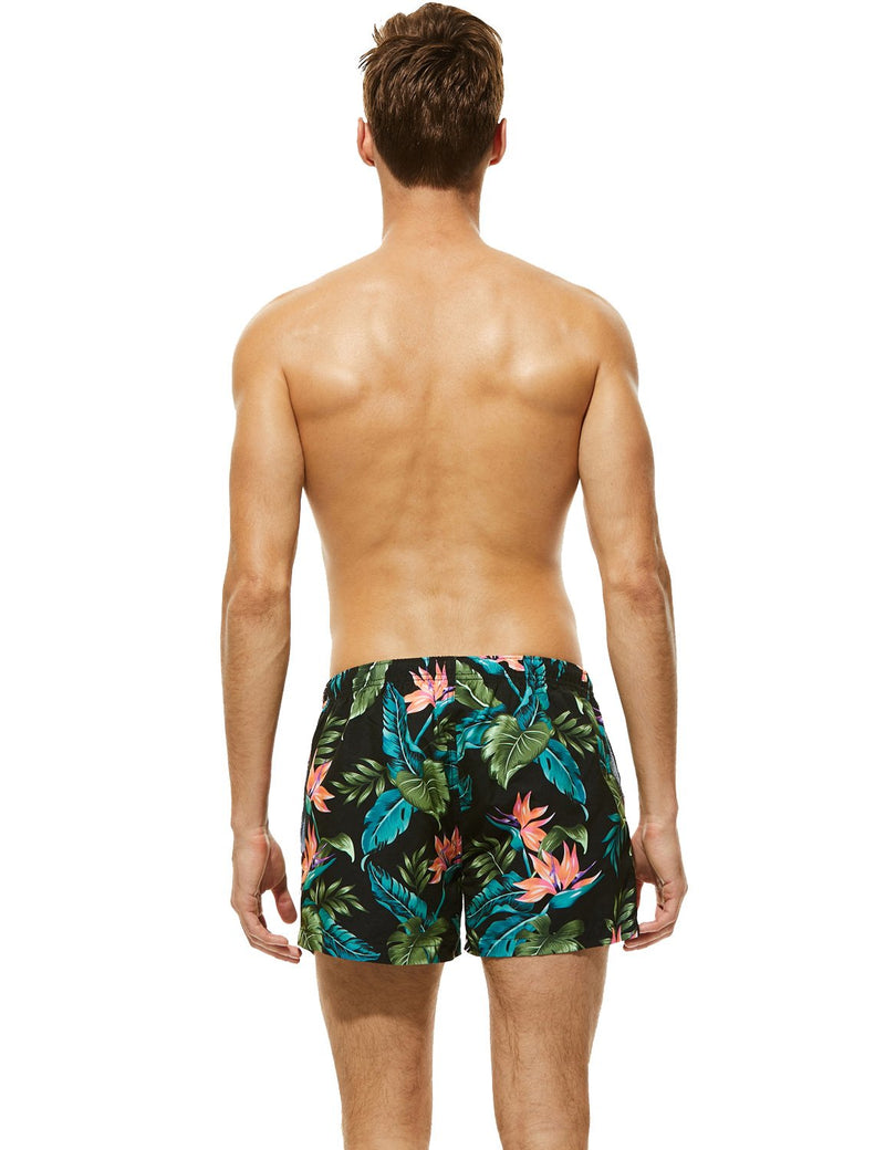 [AUSTRALIA] - SEOBEAN Mens Sports Surfing Short Swimwear Board Shorts Large 81303 