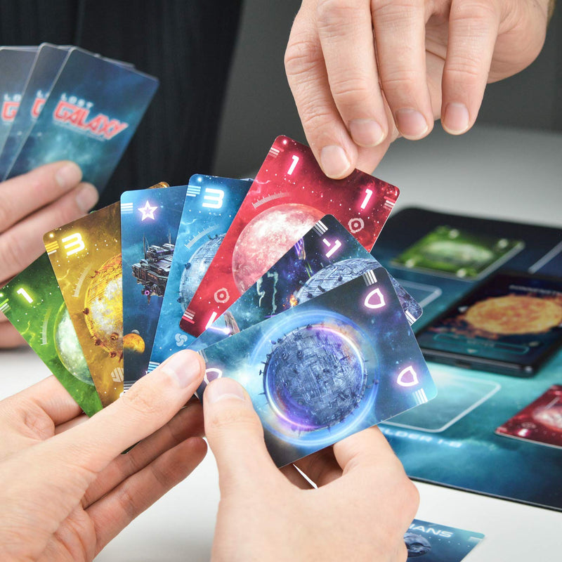 [AUSTRALIA] - rudy games - Lost Galaxy 2019 - The Intergalactic Card Game - Interactive Game for Children 8 Years and Up and Adults 