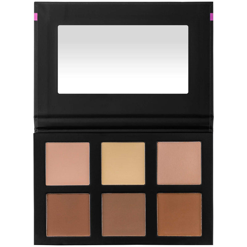 SHANY Powder Contour & Highlight Palette with Mirror - Layer 3 - Refill for the Contour and Highlight 4-Layer Makeup Kit Foundation - BeesActive Australia