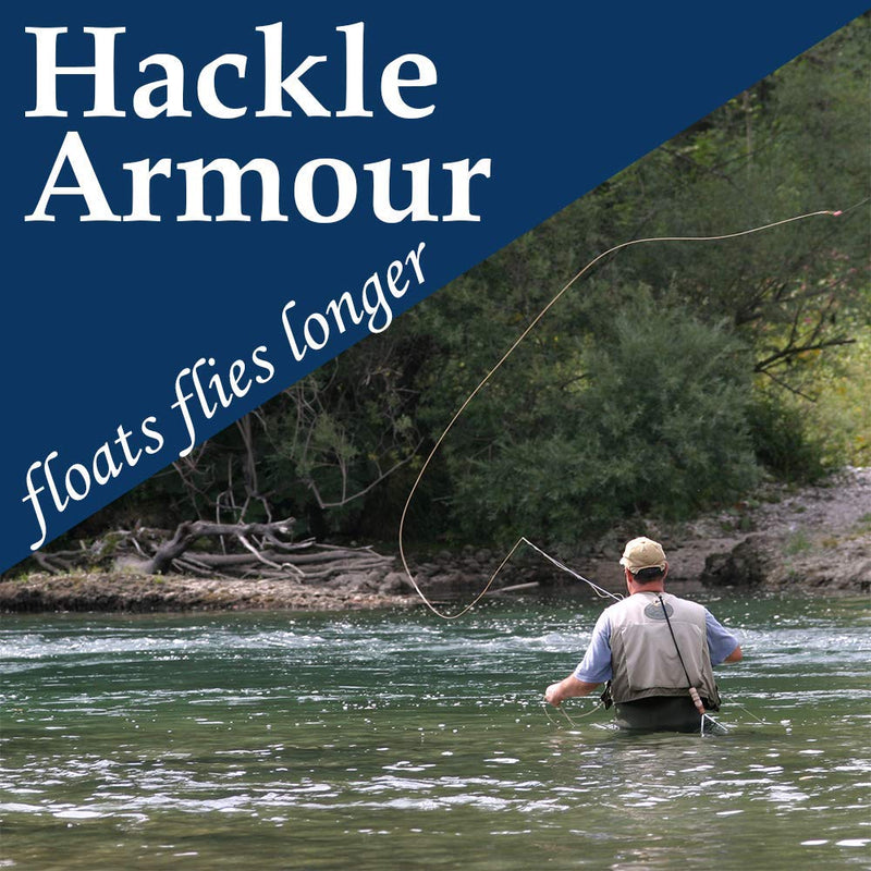 Hackle Armour Premium Silicone Fly Floatant 2 Pack - Temperature Stable Floatant - BeesActive Australia