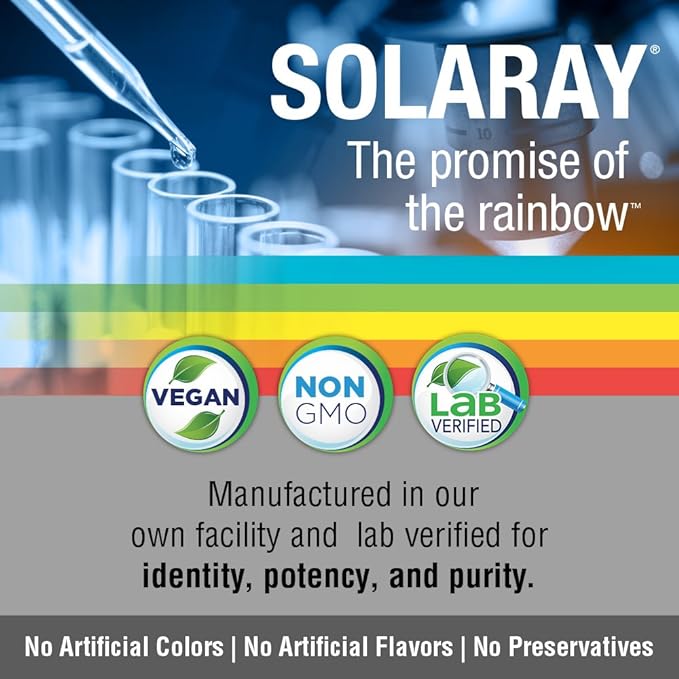 Solaray Organic St. John's Wort 450mg 100 Count - BeesActive Australia