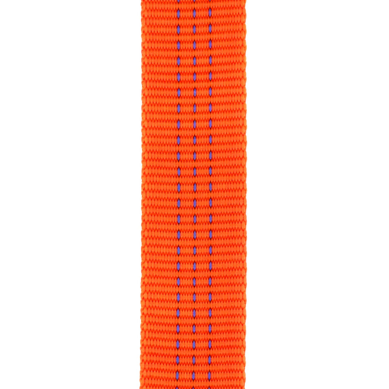 [AUSTRALIA] - GM CLIMBING Nylon Tubular Webbing Tape 4000lb Heavy Duty for General Outdoor Application 1" x 30Ft / 10 Yards Orange 30feet 