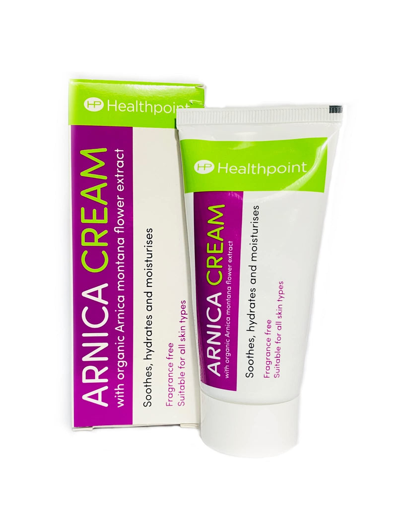 Healthpoint Arnica Cream With Organic Arnica Montana Flower Extract Almond Oil and Cocoa Butter (Triple Pack) - BeesActive Australia