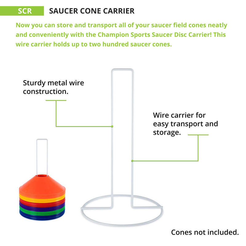 [AUSTRALIA] - Champion Sports Saucer Disc Carrier 