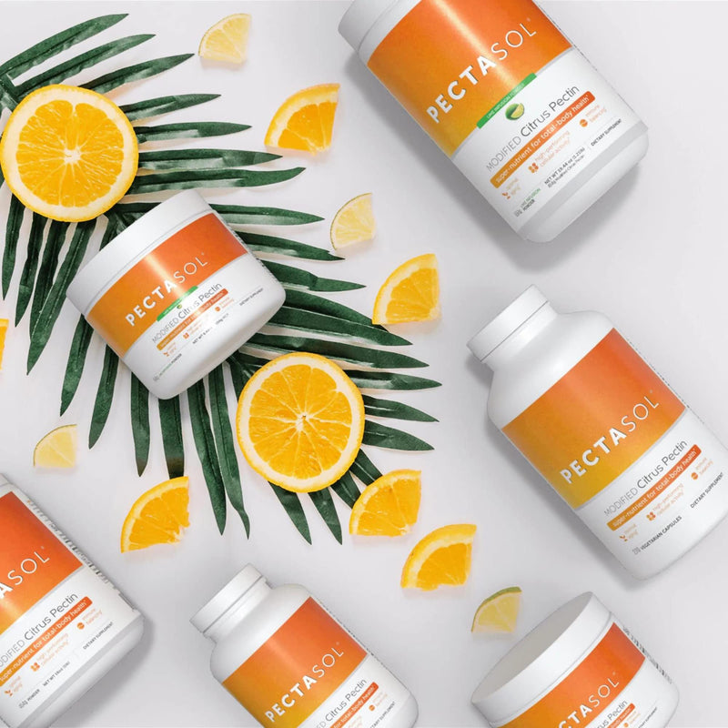 EcoNugenics - PectaSol Modified Citrus Pectin - 270 Capsules - Cellular Health & Immune System Supplement - Maintain Healthy Galectin-3 Levels - Cardiovascular Support - BeesActive Australia