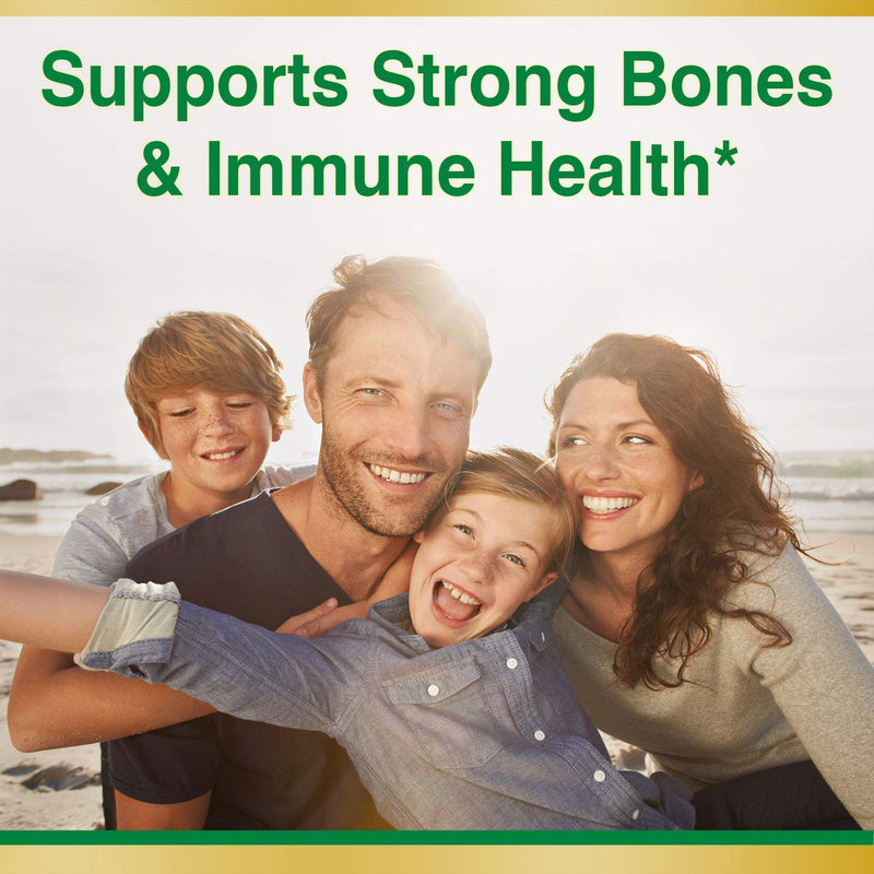Vitamin D by Nature’s Bounty for immune support. Vitamin D provides immune support and promotes healthy bones. 2000IU, 240 Softgels 240 Count (Pack of 1) - BeesActive Australia
