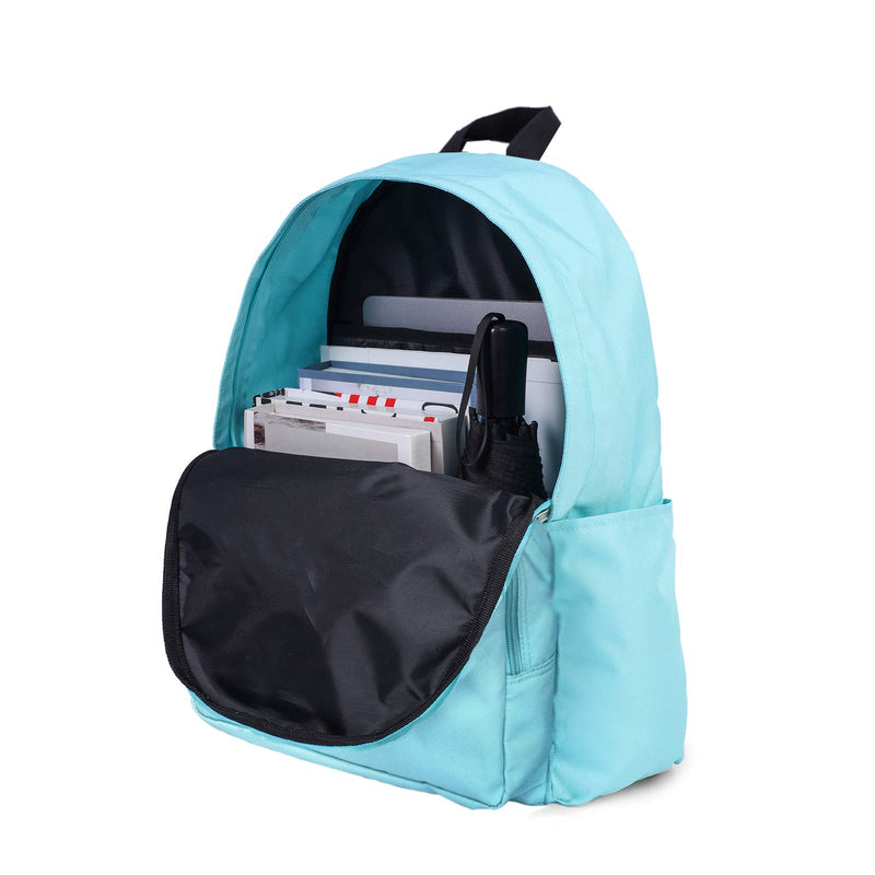 Vorspack Backpack, Customized Classic Backpack Lightweight and Water Resistant for Men and Women Aqua Blue - BeesActive Australia
