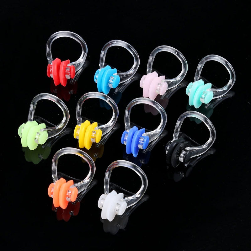 SAVITA Swimming Ear Plug and Nose Clip Set Reusable Waterproof Ear Nose Protector - BeesActive Australia