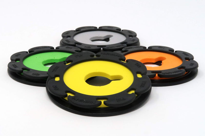 Nirvana Fly Leader Rig Holder 4 Pack (Extra Thin) - BeesActive Australia