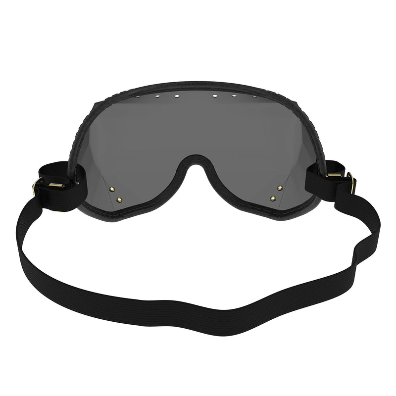 Kroop's VFR Goggles - OTG Goggles to fit over Glasses. Made in USA. Tinted / Black - BeesActive Australia