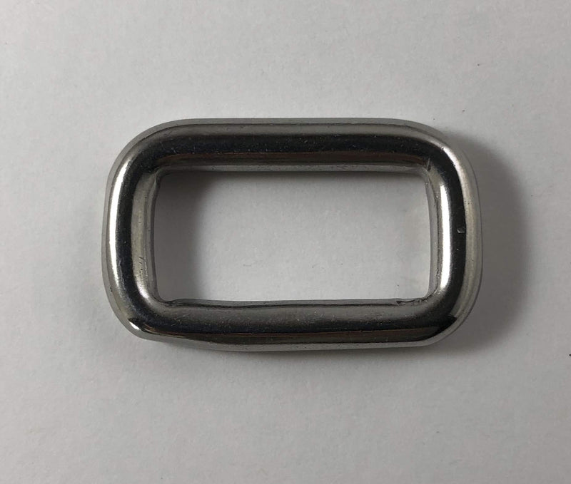 [AUSTRALIA] - 10 Pieces Stainless Steel 316 Rectangle Adjusting Ring 5mm x 25mm (3/16" x 1") Marine Grade 