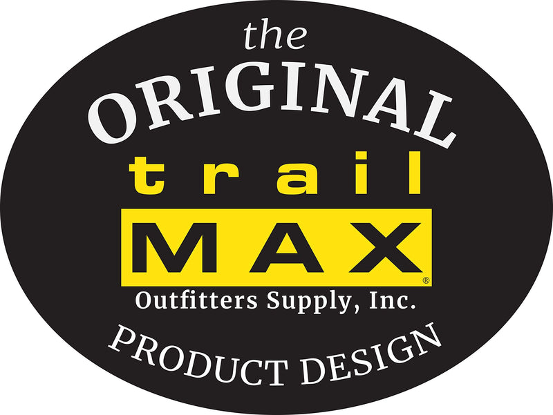 [AUSTRALIA] - TrailMax 500 Series Insulated & Padded Front Pocket Saddle Bag for Trail Riding, 1680-denier Ripstop Nylon Outer Shell has a PVC Water Resistant Coating, in Black, Glacier Blue, Red 