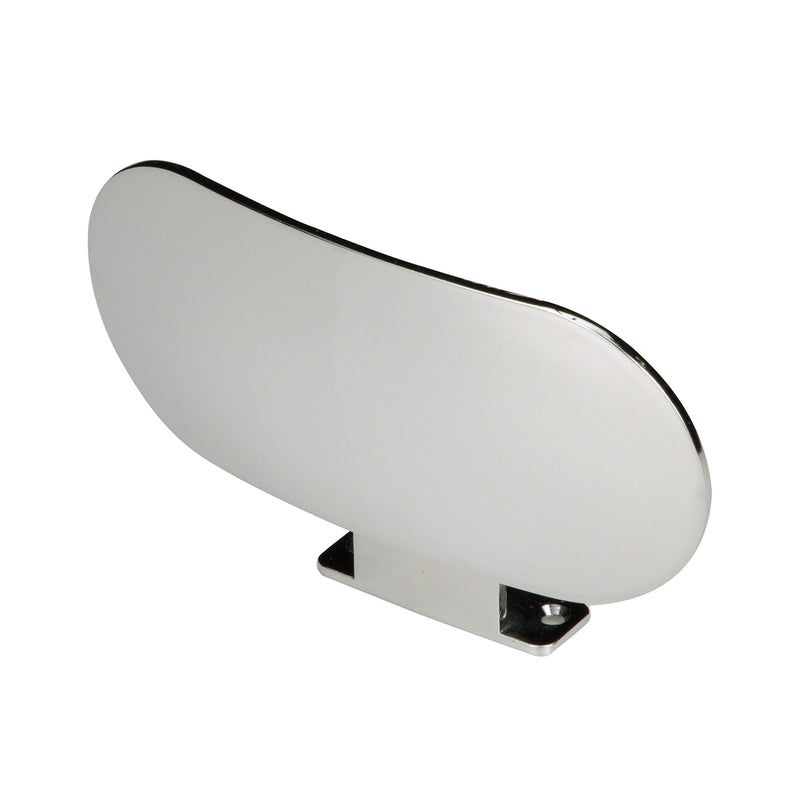 [AUSTRALIA] - attwood 13055-4 Chrome-Plated Ski Mirror, Universal Mount on Dash or Windshield, Shatterproof, 7 Inches W x 3 ¼ Inches H 