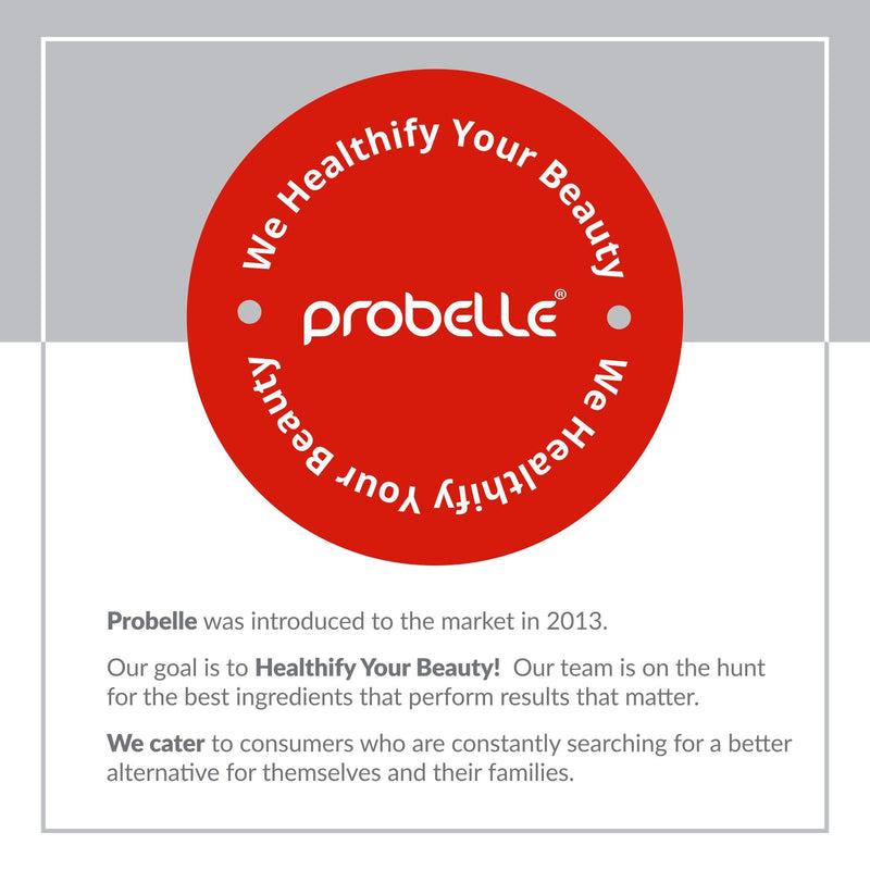 Probelle Natural Fungal Nail Treatment, Anti Fungal Nail Treatment, Nail Color Restoration, Clear Homeopathic Topical Solution .5 oz/ 15 ml (Patented Formula) - BeesActive Australia
