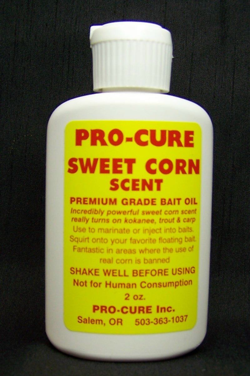 [AUSTRALIA] - Pro Cure Sweet Corn Scent Bait Oil, 2 Ounce (BO-CRN) 