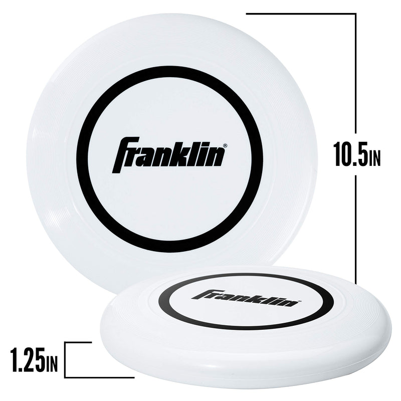 [AUSTRALIA] - Franklin Sports Flying Disc - Sport Disc for Beach, Backyard, Lawn, Park, Camping and More - 140 Gram Disc - Perfect for Dogs - Great for All Ages 