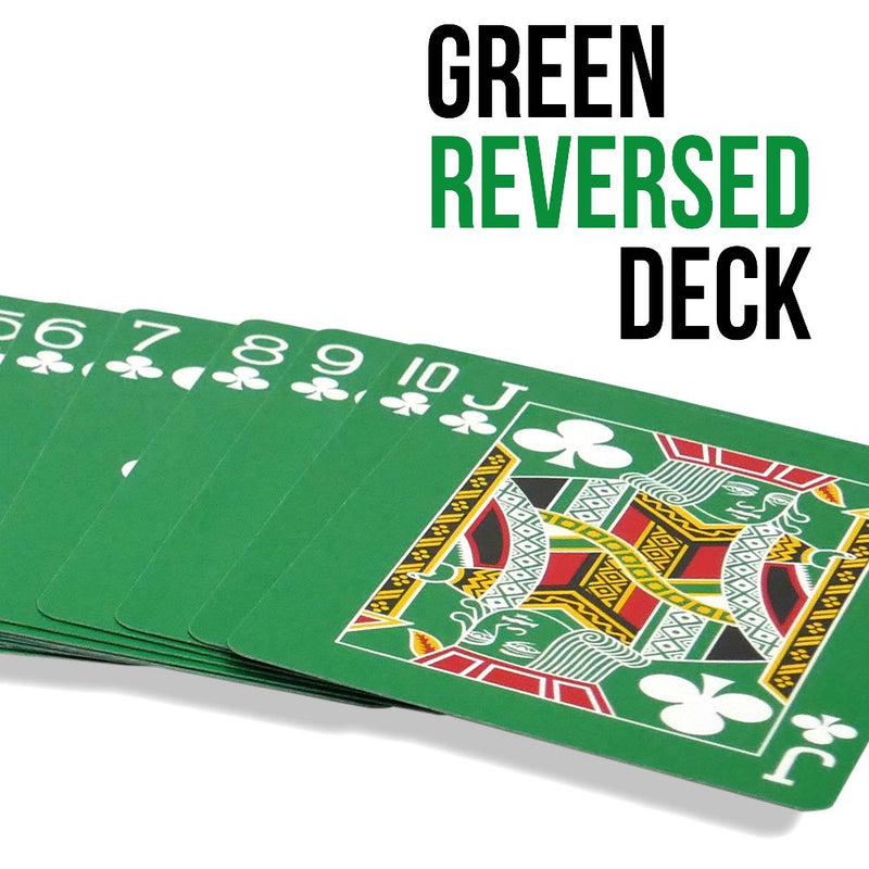 [AUSTRALIA] - Bicycle Reverse Green Deck by Magic Makers 