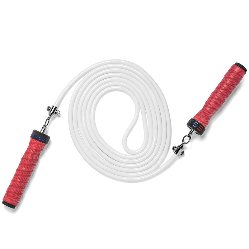 The Challenger Rope - 1lb Weighted Jump Rope for Men & Woman - HIIT, Cardio, Crossfit, Boxing, and Strength Training - BeesActive Australia