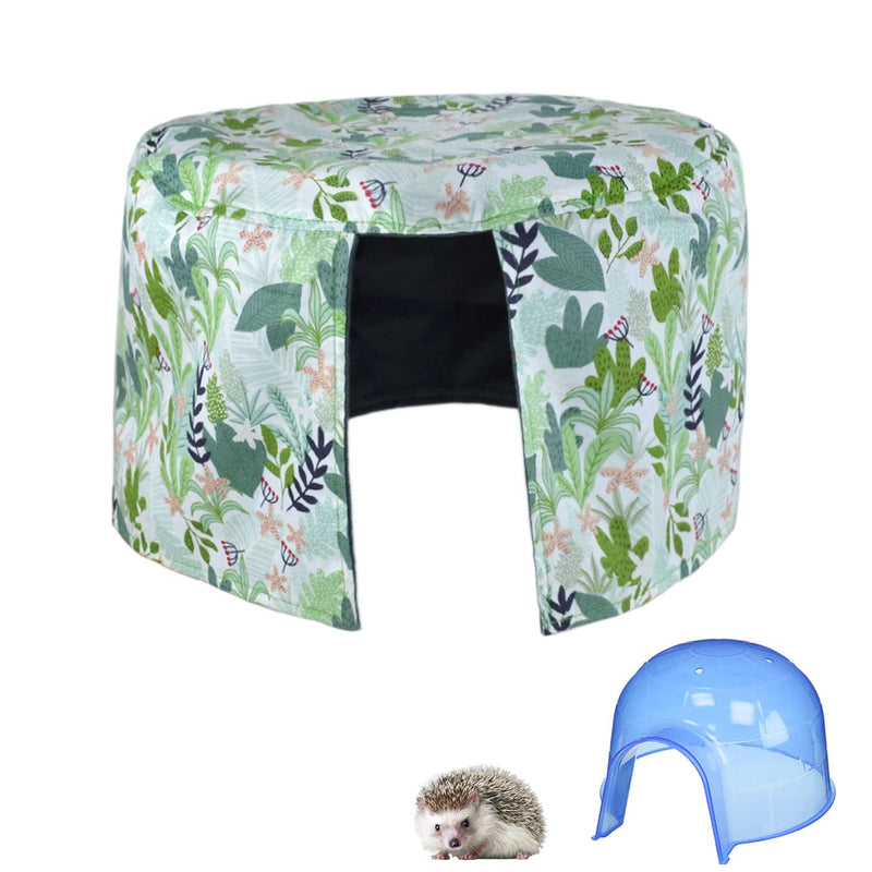 Igloo Cover for Small Pets Hideaway Igloo Fleece Covers for Hamster Hedgehog Chinchillas Ferrets Guinea Pig Piggy - BeesActive Australia