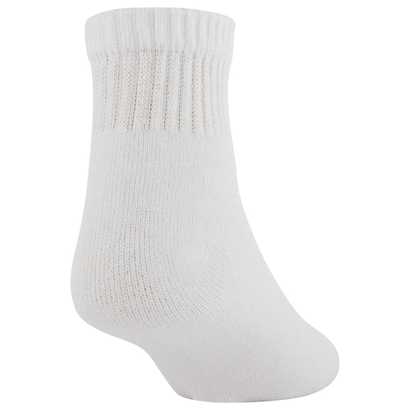 Gold Toe Men's 656p Cotton Quarter Athletic Socks, Multipairs Large White (6-pairs) - BeesActive Australia
