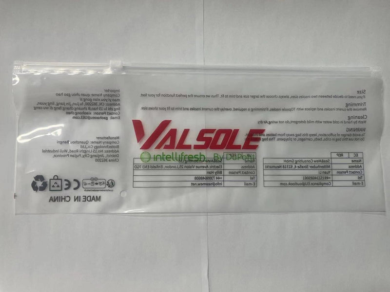 Valsole Orthotic Insole High Arch Foot Support Soft Medical Functional Insoles, Insert for Severe Flat Feet,Plantar Fasciitis,Feet Pain, Foot Valgus for Man and Woman (6.5-7 UK-260mm, Blue) 6.5-7 UK-260mm - BeesActive Australia