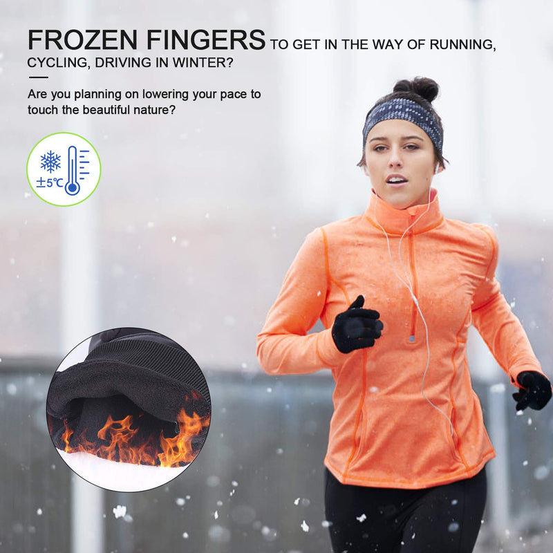 BRIGENIUS Winter Gloves for Men Women Large - BeesActive Australia