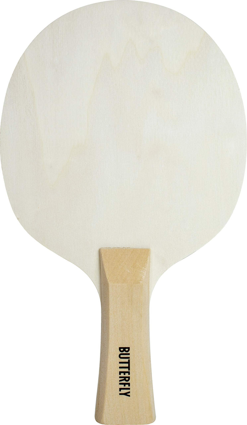 Butterfly Midi Blade | Mini Size Table Tennis Blade | Small Table Tennis Blade | Basswood Mini Blade | Great for Getting Autograph| Comes in at 8 ½ x 5 in, Natural - BeesActive Australia