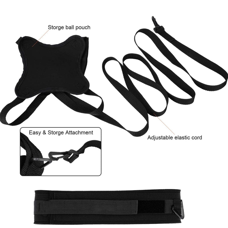 BFVV Volleyball Training Equipment Aid- Solo Practice for Serving and Arm Swings Trainer 10 Finger Protection Included Gifts for Daughter, Volleyball Players, Sister, Friend - BeesActive Australia