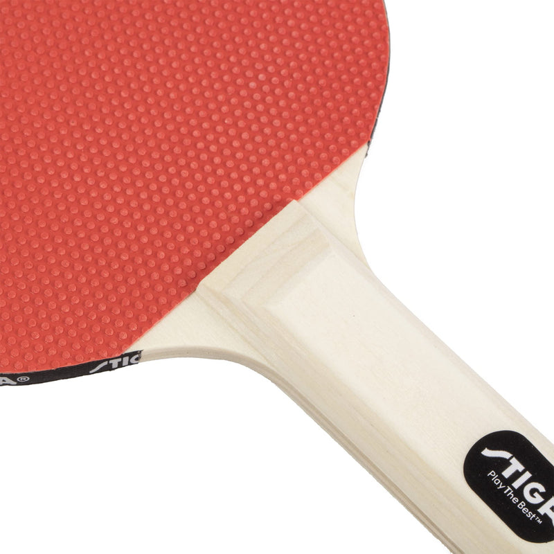 STIGA Hardbat Table Tennis Racket - USATT Approved Recreational Ping Pong Paddle - BeesActive Australia