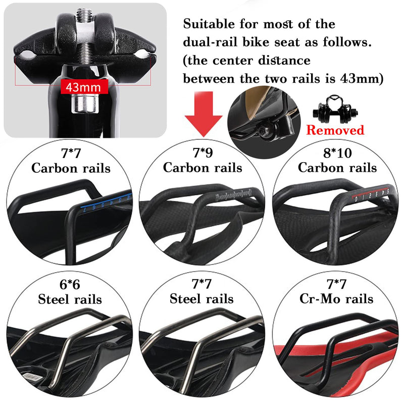 TPard Carbon Bike Seat Post 27.2/31.6 Ultralight Carbon Fiber Bicycle Seatpost Bike Seat Tube for Mountain Road Bikes MTB BMX - BeesActive Australia