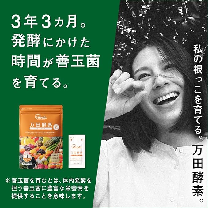 Manda Enzyme Ginger Paste Type, 2.7 oz (77.5 g) (0.09 oz (2.5 g) x 31 Packets) + Manda Enzyme Standard Grain Type, 5 Packets Set - BeesActive Australia