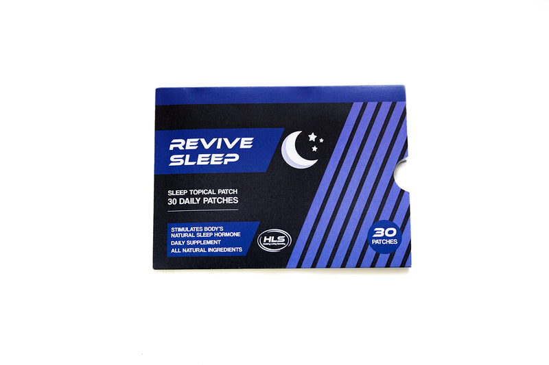Revive Sleep Patches (30 Pack) - Enjoy a Relaxing Night Sleep Every Night - BeesActive Australia