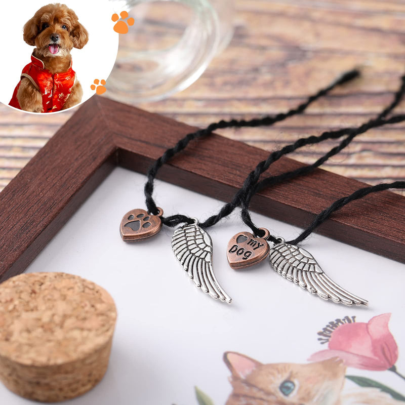 2 Sets Pet Memorial Keepsake Glass Bottle Dog Keepsake Clear Heart Shape Bottle Glass Bottles with Cork Stopper Small Memorial Bottle for Pet Hair Fur, 3.15 x 2.48 x 1.57 Inch - BeesActive Australia