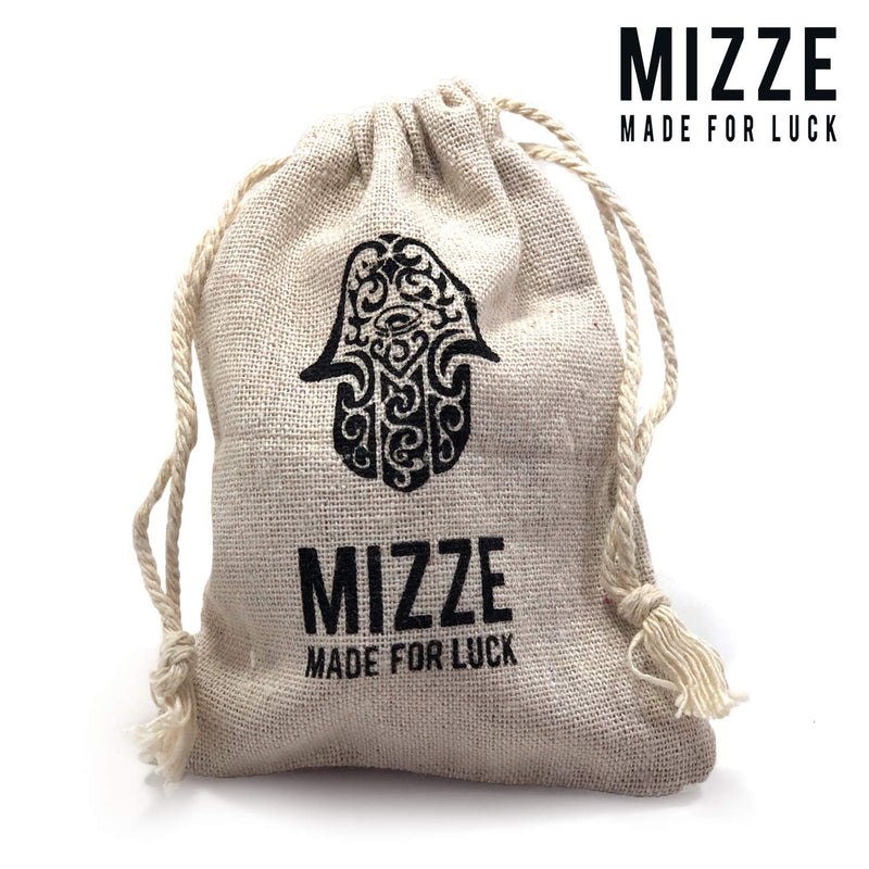 MIZZE Made for Luck Women's Traveler's Prayer in Sterling Silver Mezuzah Prayer Box on Red Knitted Necklace - BeesActive Australia