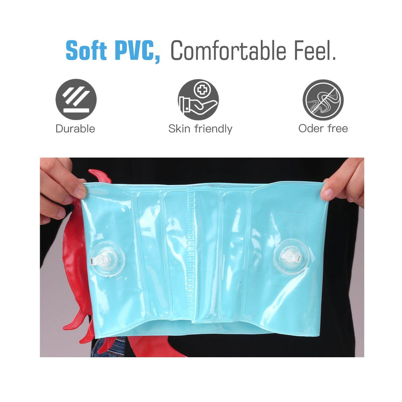 HeySplash Inflatable Arm Bands for Kids, Floatation Sleeves Floats Tube Water Wings Swimming Arm Floats - BeesActive Australia