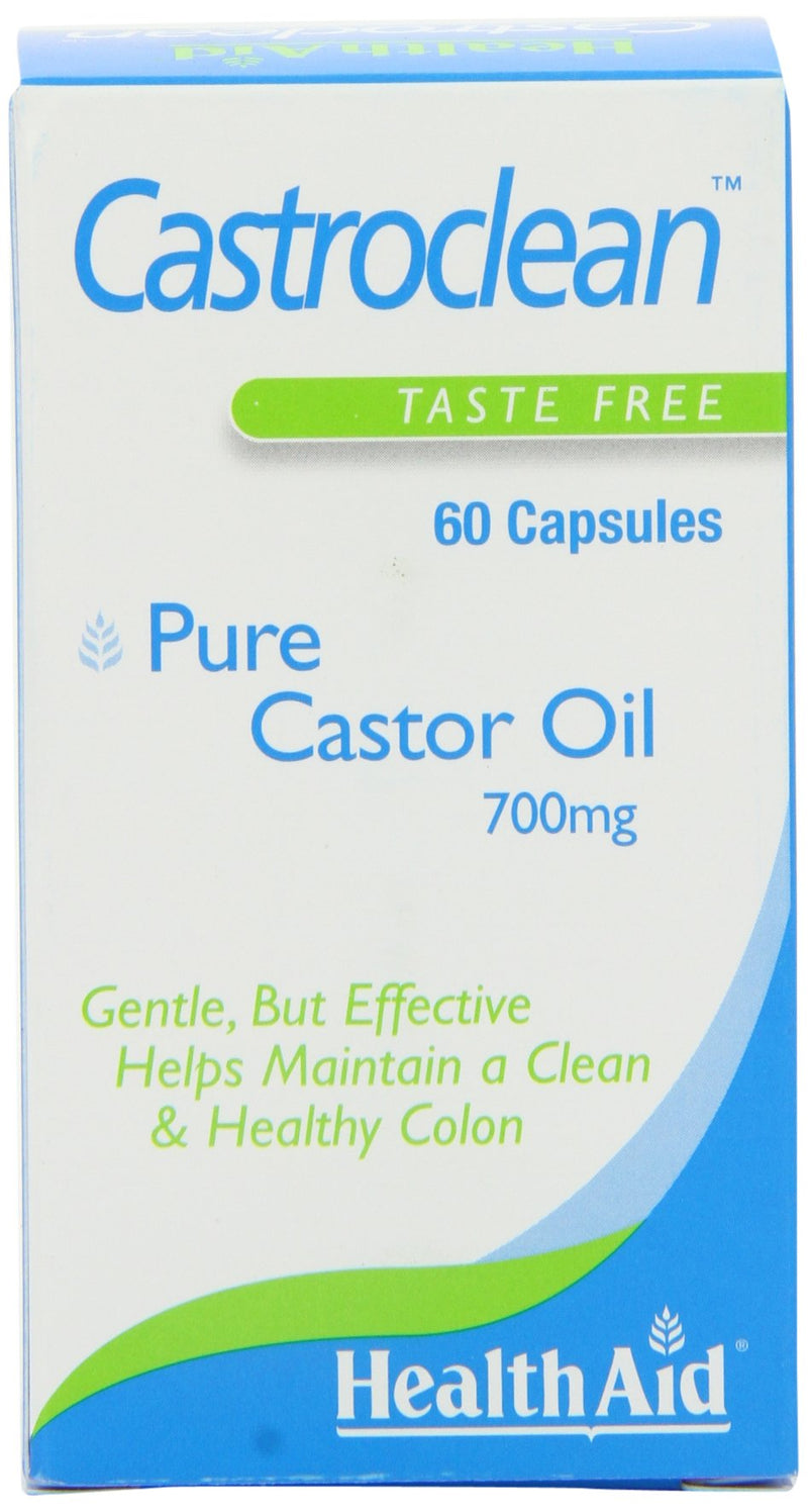 HealthAid Castroclean - 60 Capsules - BeesActive Australia
