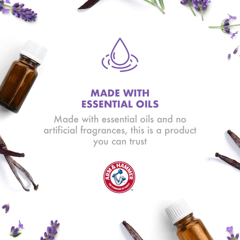 Arm & Hammer for Pets Air Care Refreshing Room Spray for Pet Odor Elimination | 10 oz Eucalyptus Mint Fragrance Air Freshener Spray | Pet Deodorizer Spray with Baking Soda for Pet Households Lavender Vanilla - BeesActive Australia