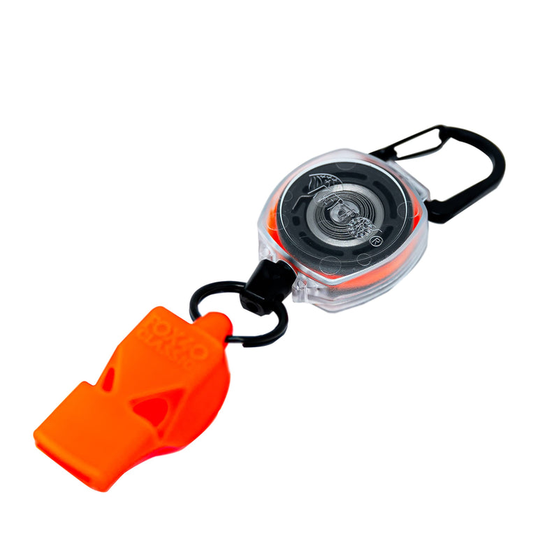 KEY-BAK Whistle Safe Retractable Keychain and Safety Whistle for Emergencies - BeesActive Australia