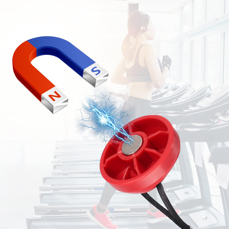 Thlevel Treadmill Universal Magnet Safety Key for All NordicTrack, Proform, Image, Weslo, Reebok, Epic, Golds Gym, Freemotion, and Healthrider Treadmills - BeesActive Australia