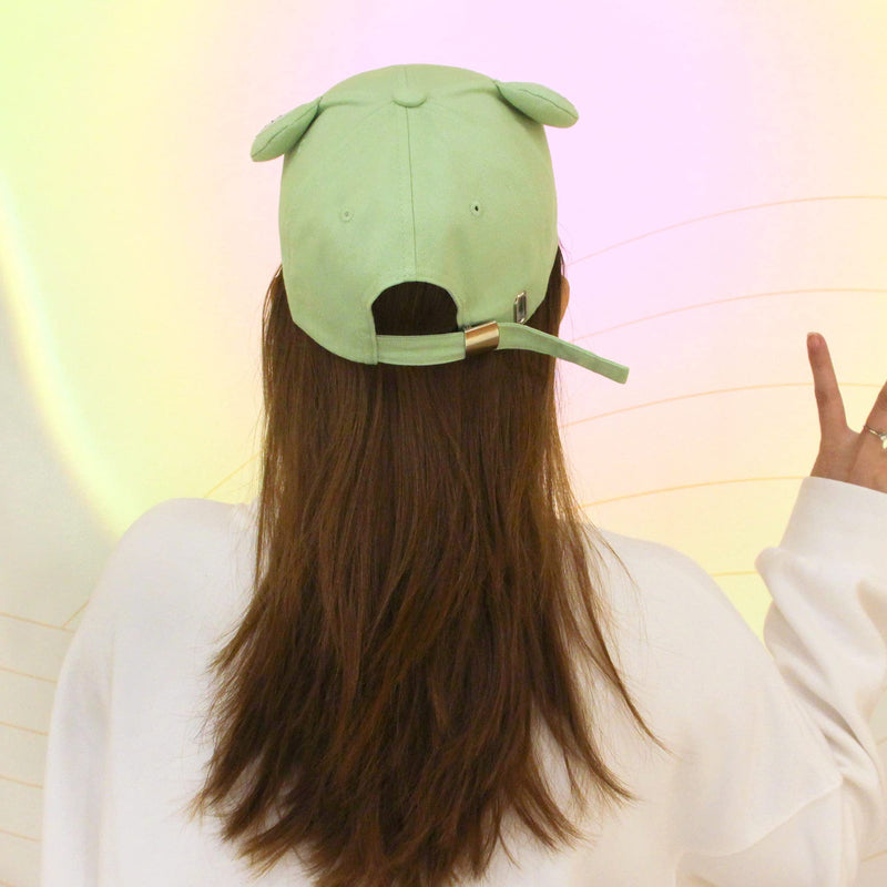 Multifit Unisex Frog Baseball Cap Cotton Frog Dad Cap Sports Outdoor Strapback Hat for Men Women Frog#55c - BeesActive Australia