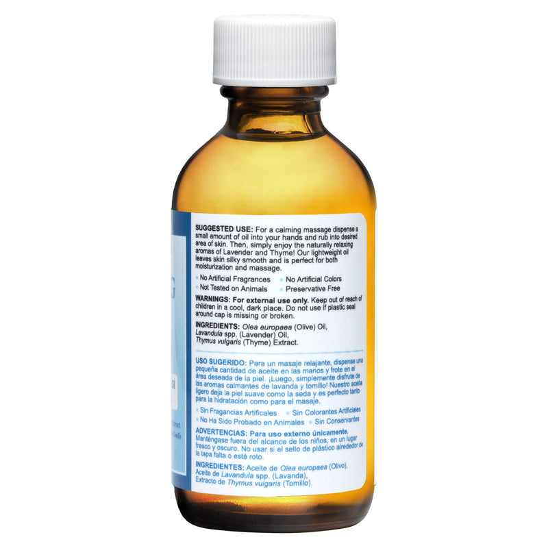 De La Cruz Soothing Balsam (Balsamo Tranquilo) Massage Oil, No Preservatives or Artificial Colors, Made in USA 2 FL. OZ. - BeesActive Australia